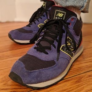 Vintage New Balance 571 High Top Running Shoes